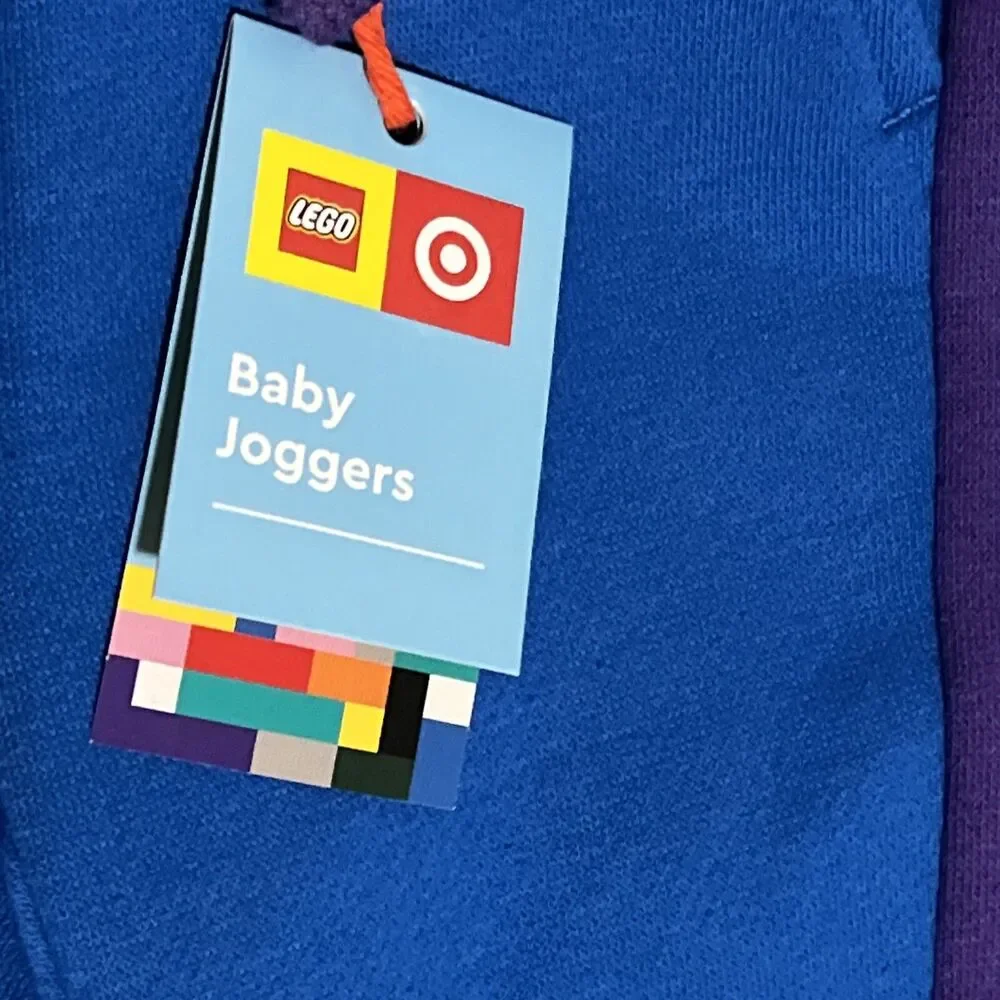 LEGO Track Zip-up Sweatshirt Jacket & Pants Blue 0-3M